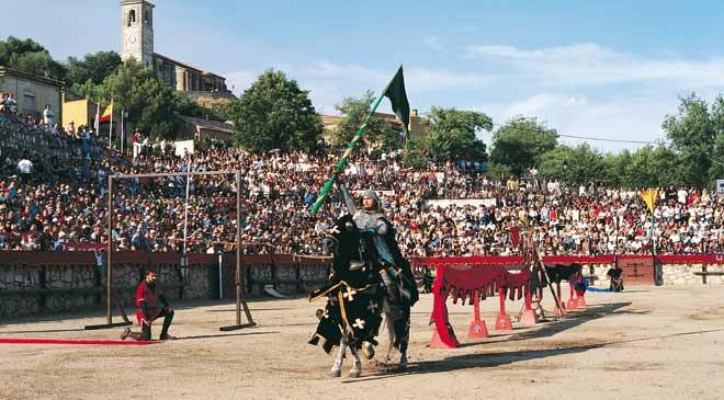 Torneo (Festival medieval de Hita)